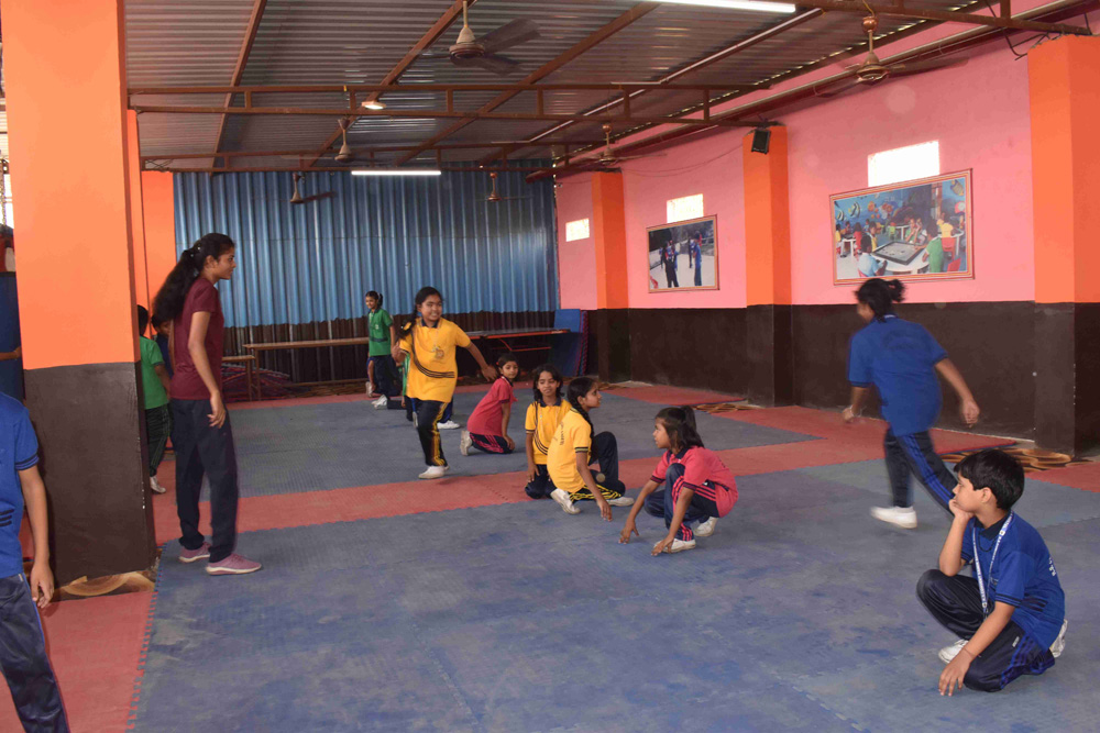 R.S Convent School Main Building